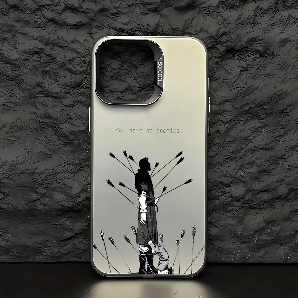 Matte Pc Case - V-Vinland Saga クールアニメスマホケース iPhone 17 16