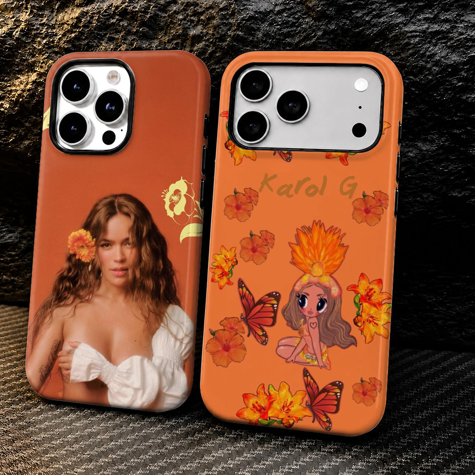 Computer Case - シンガー・アルバム K-Karol G iPhone用スマホケース 18 17