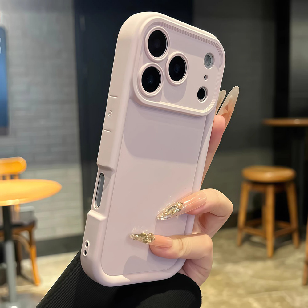 Matte Pc Case - 無地のヘビーウェイトスマホケース iPhone 18 17 16 15