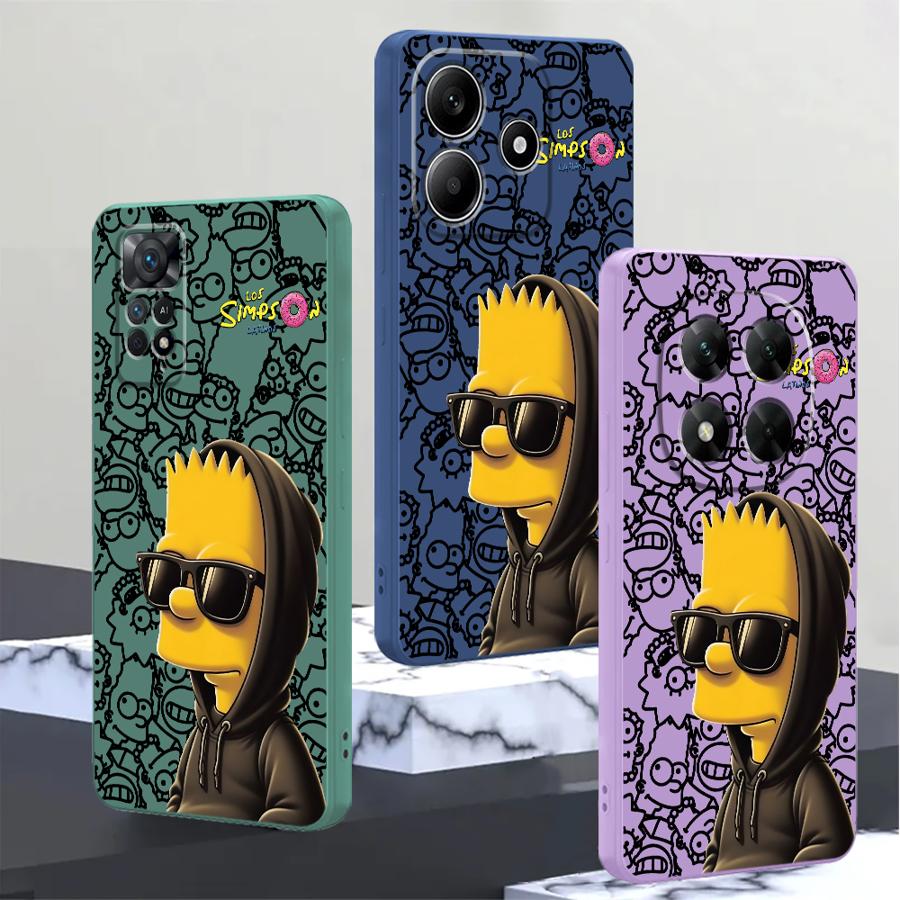 Computer Case - シンプソンズ クールバートケース Xiaomi Redmi Note 15