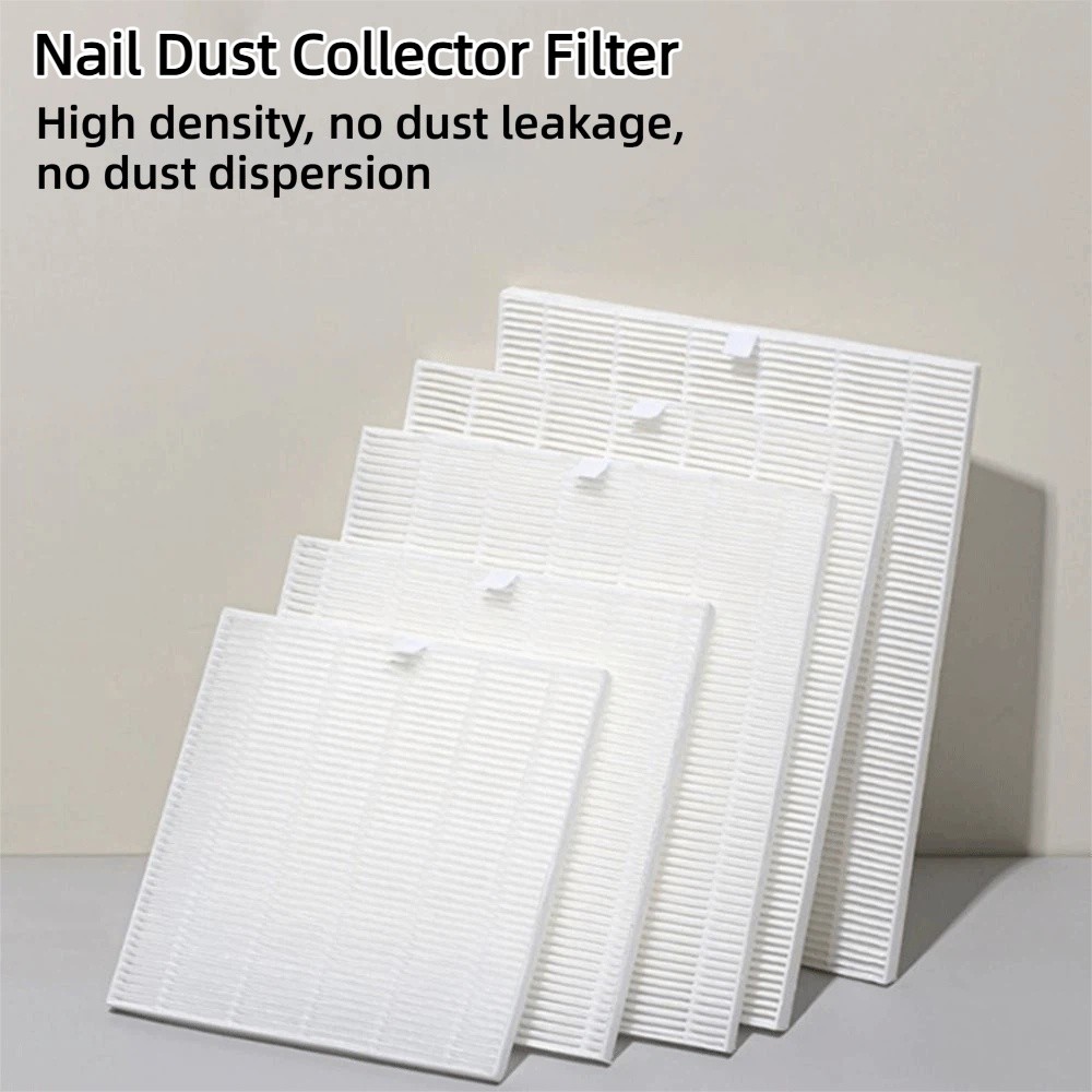 Dust Filter Pc - 交換用ネイル集塵機フィルター 再利用可能 高効率ネイル掃除機フィルター 電動集塵機 マルチサイズ