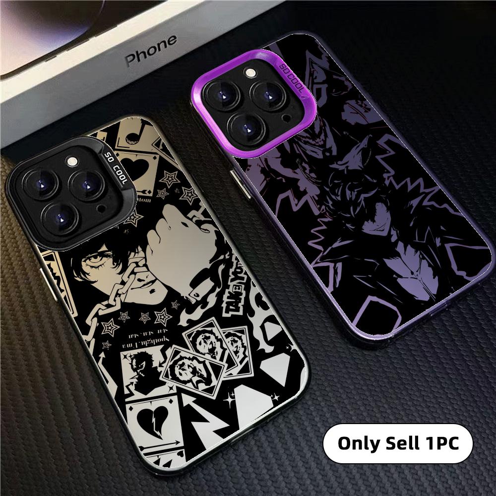 ゲームP-Persona 5 iPhoneケース iPhon - Matte Pc Case のレビューと価格