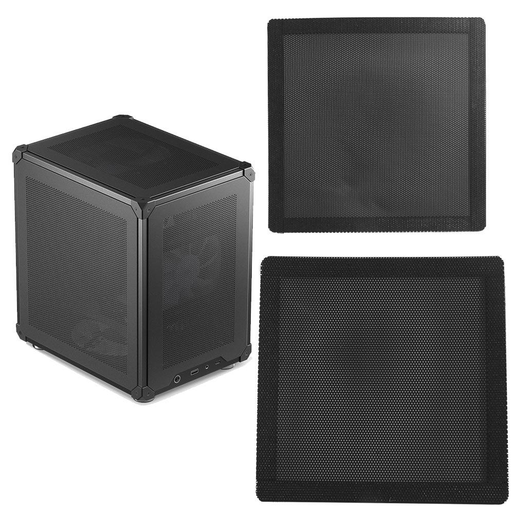 黒色の磁石付きPVC製PCケース冷却ファン用、防塵ネット、コ - Dust Filter Pc のレビューと価格
