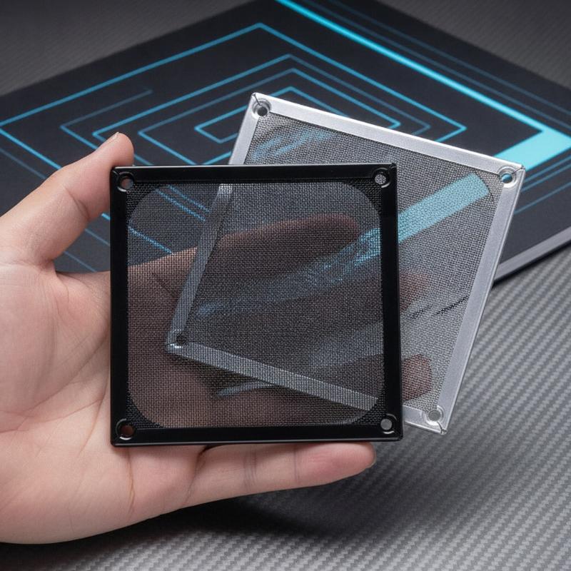 磁気式PCケースファンダストフィルターメッシュカバー60/8 - Dust Filter Pc のレビューと価格