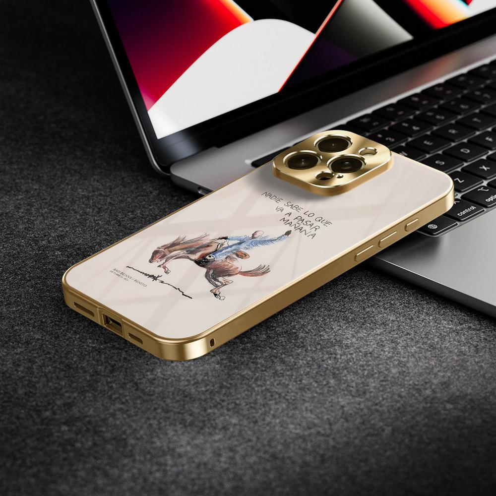 ロックミュージック Bad B-Bunny スマホケース i - Computer Case のレビューと価格