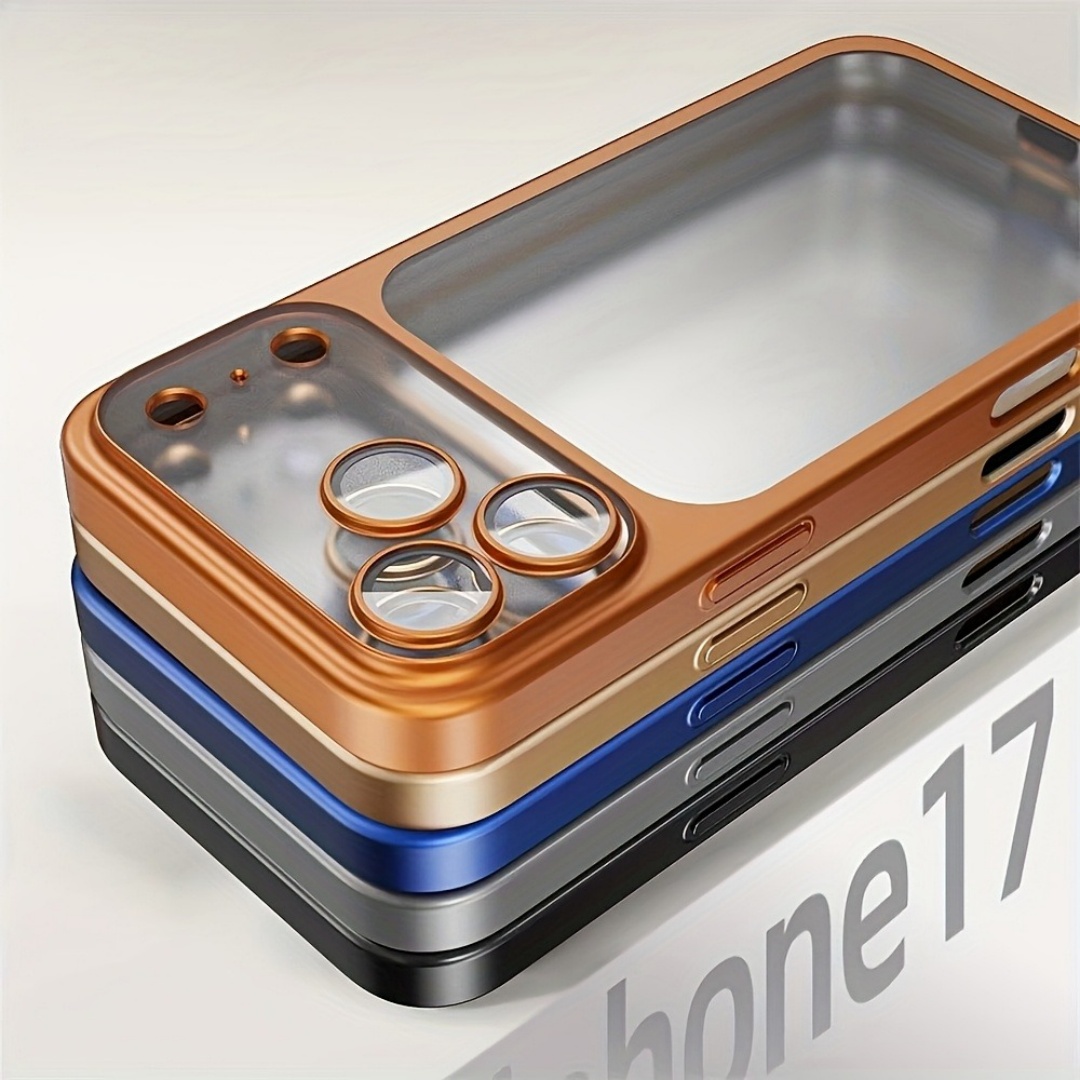 高級マットクリアメッキケース iPhone 17 Pro 1 - Matte Pc Case のレビューと価格