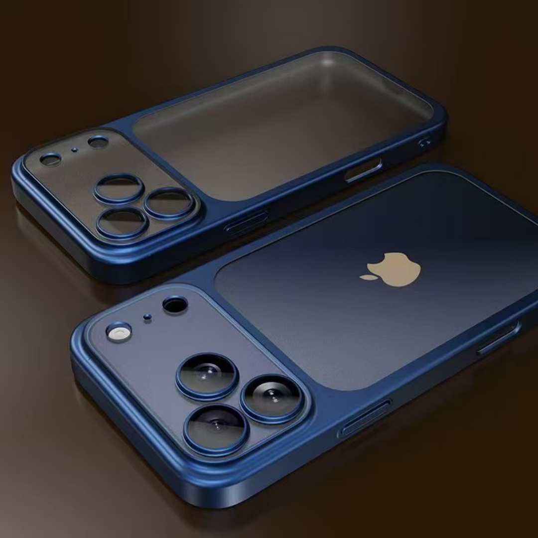 高級マットクリアメッキケース iPhone 17 Pro 1 - Matte Pc Case のレビューと価格