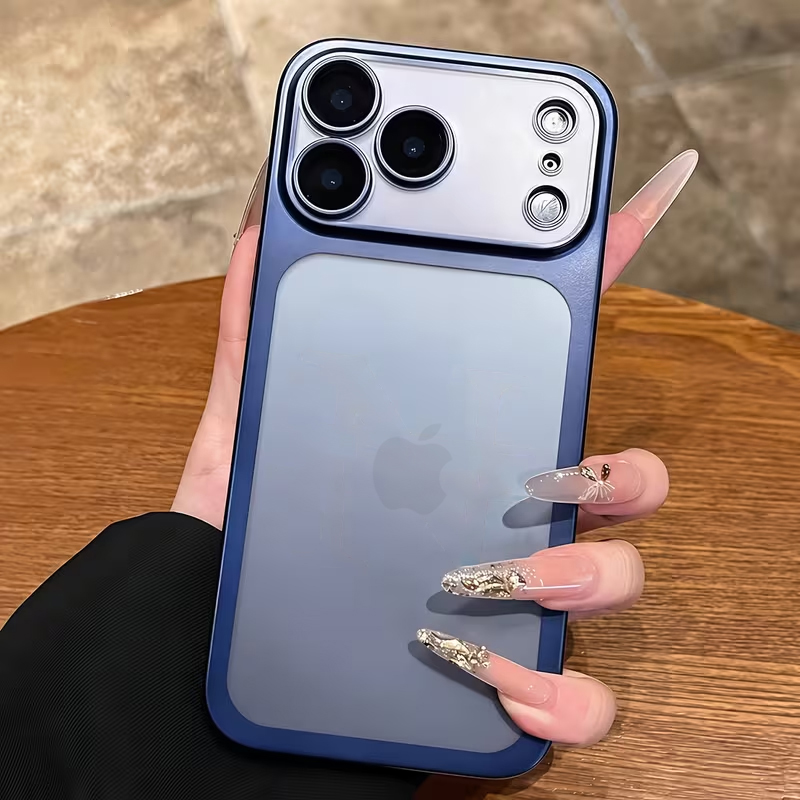 高級マットクリアメッキケース iPhone 17 Pro 1 - Matte Pc Case のレビューと価格