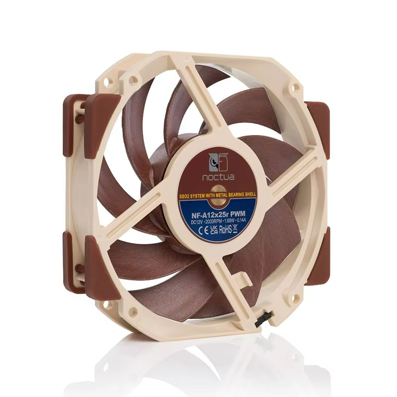 Noctua NF-A12x25 PWM 12CM ケースフ - Case Fan Controller のレビューと価格