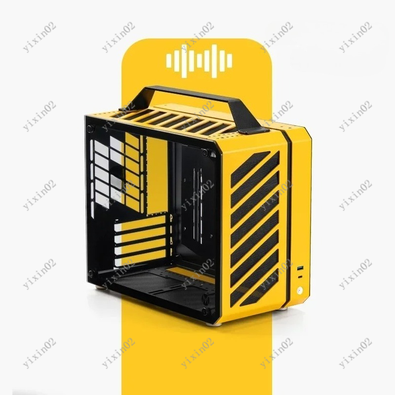 ポータブルフルタワーPCケースC28 - ITX/MATX対 - Pc Chassis のレビューと価格