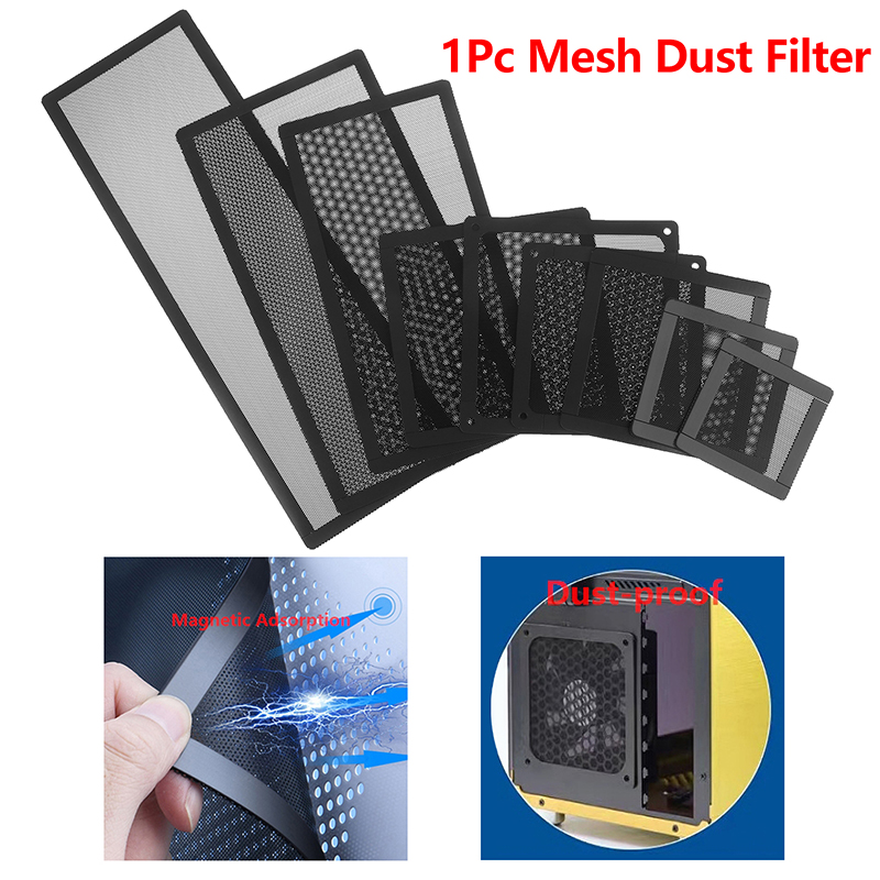 コンピュータクーラーファン用ダストフィルター、ダストネットカ - Dust Filter Pc のレビューと価格
