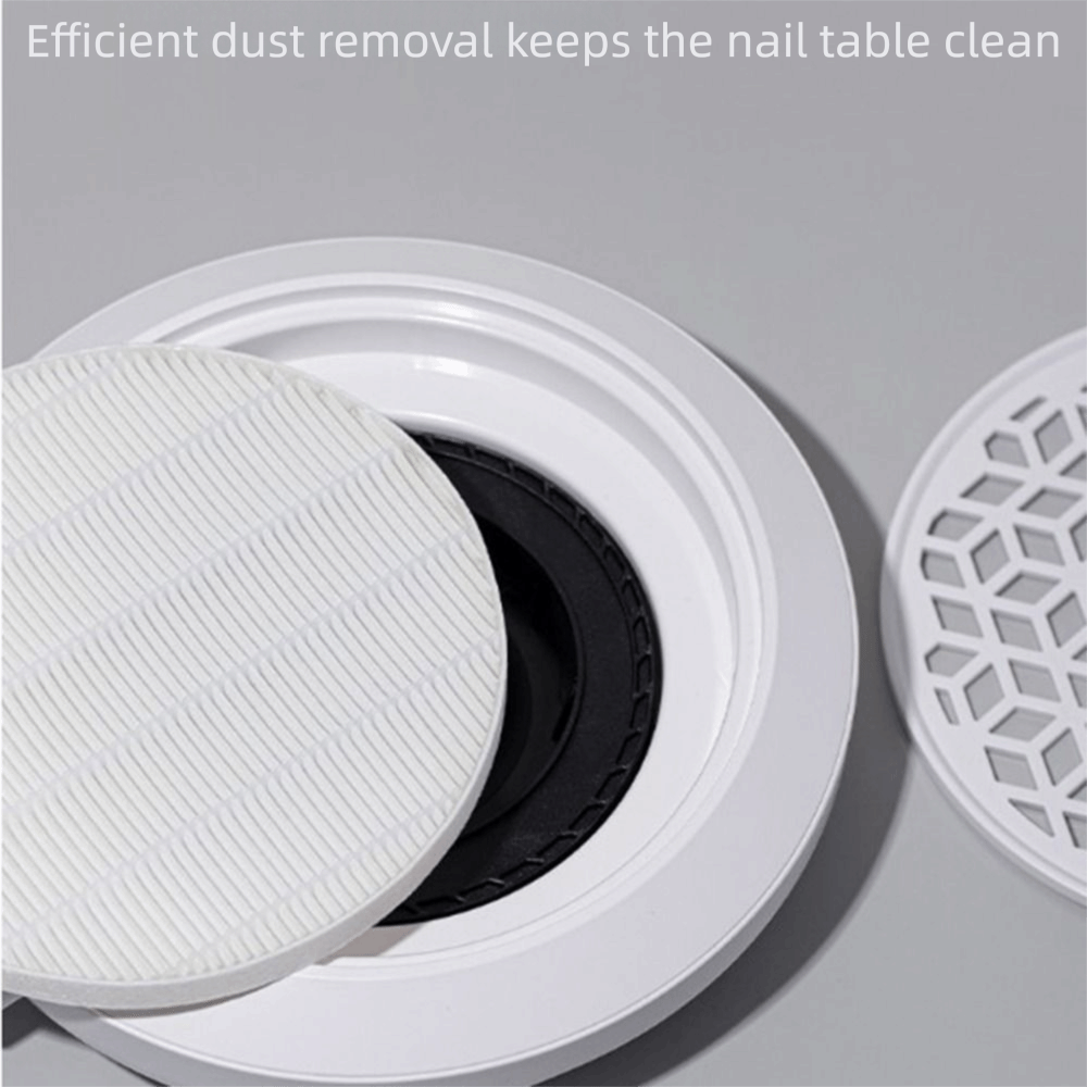 交換用ネイル集塵機フィルター 再利用可能 高効率ネイル掃除機 - Dust Filter Pc のレビューと価格