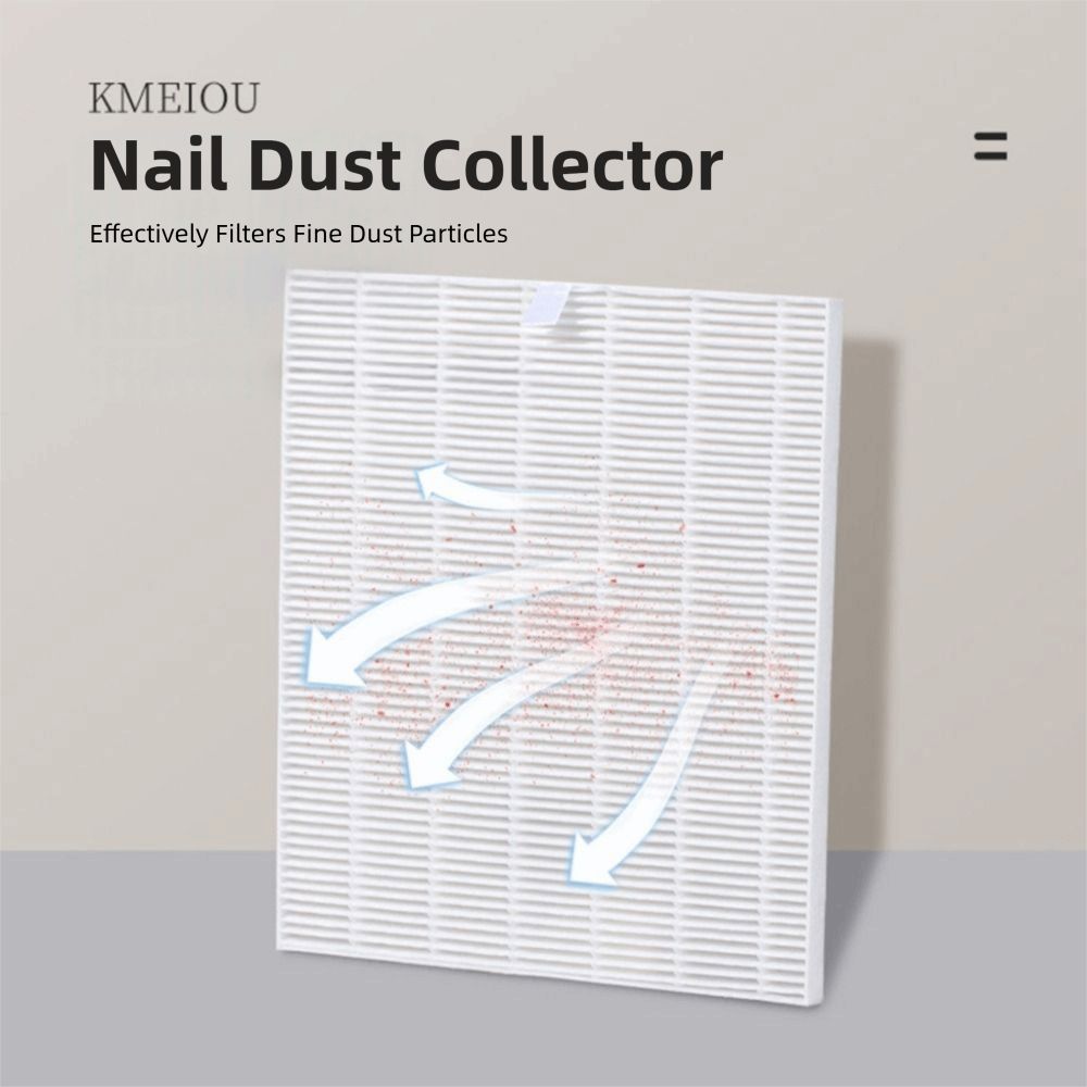 交換用ネイル集塵機フィルター 再利用可能 高効率ネイル掃除機 - Dust Filter Pc のレビューと価格